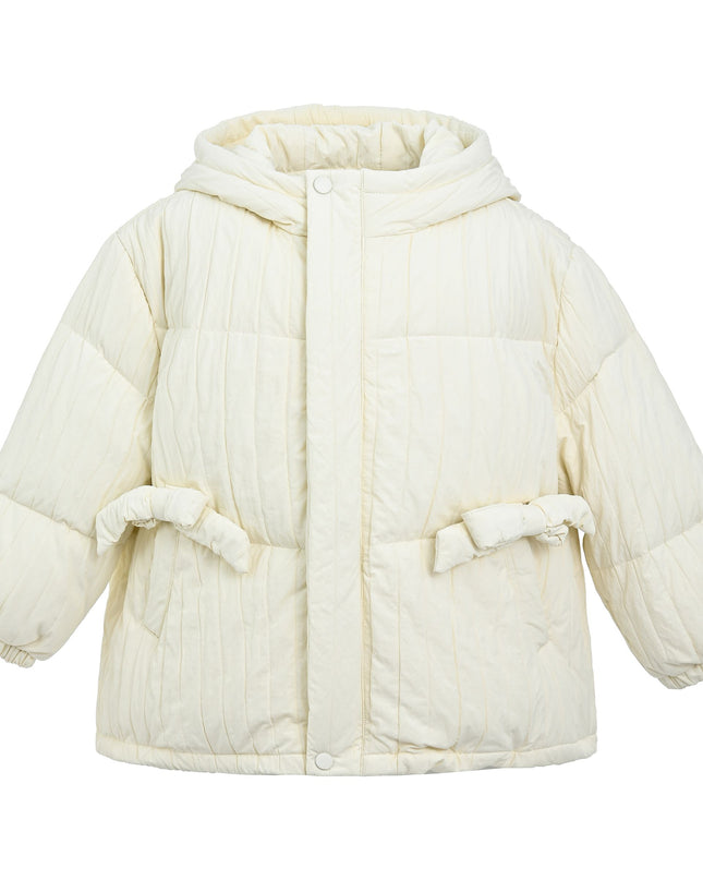 kidsatelier-mimi-tutu-Cream-Quilted-Bow-Pocket-Jacket