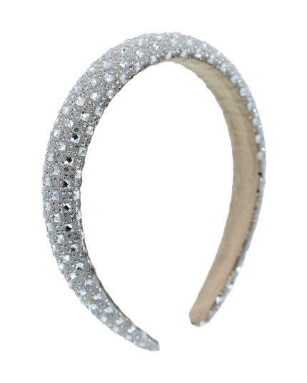 Rhinestone Checkerboard Headband