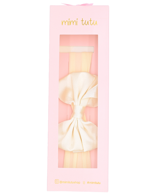 Multicolored Satin Ribbon Headband