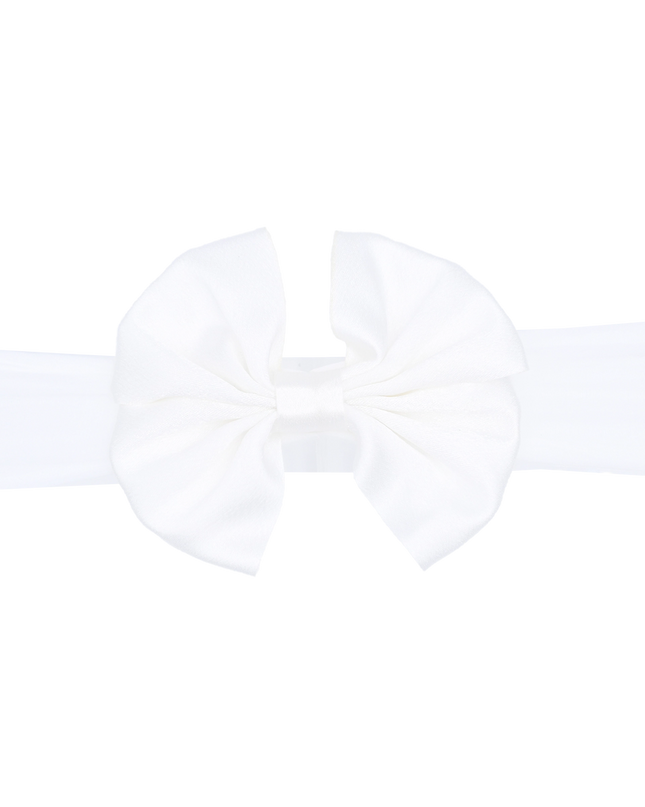 Multicolored Satin Ribbon Headband