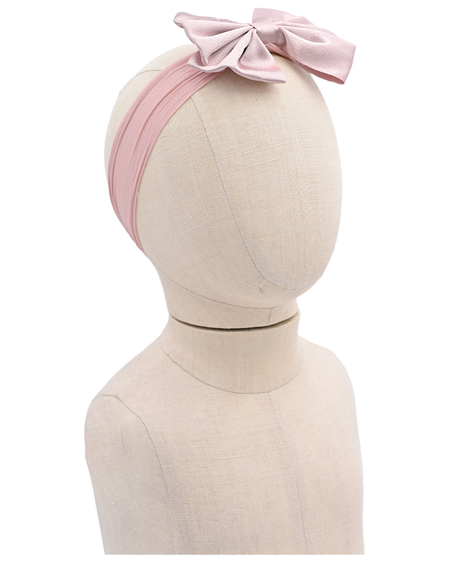 Multicolored Satin Ribbon Headband