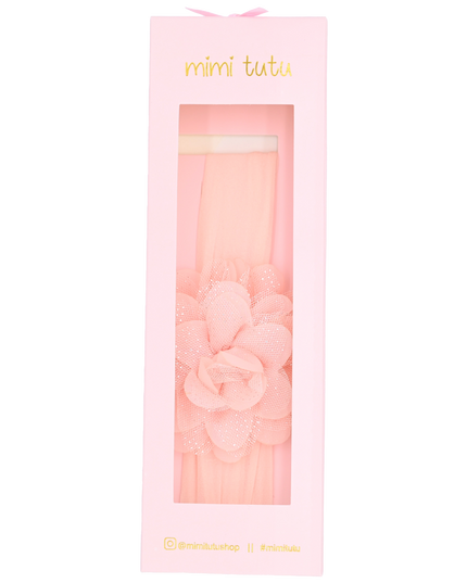 Multicolored Glistening Flower Headband