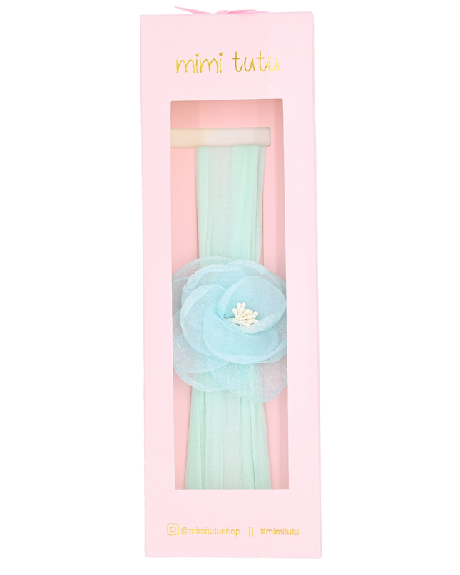 Multicolor Sparkling Rose Headband