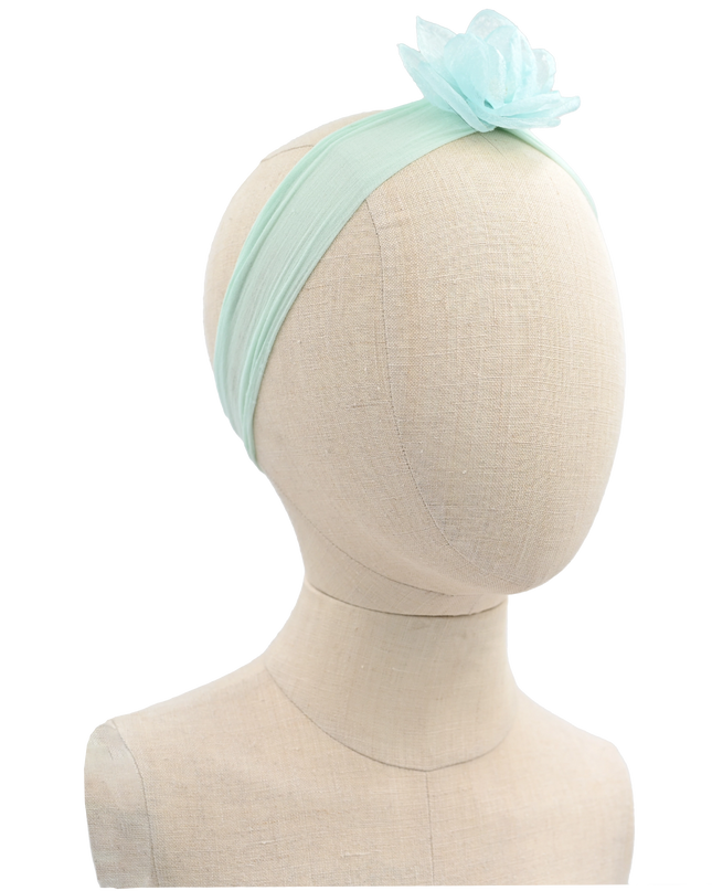 Multicolor Sparkling Rose Headband