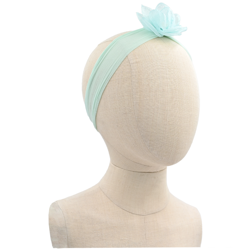 Multicolor Sparkling Rose Headband
