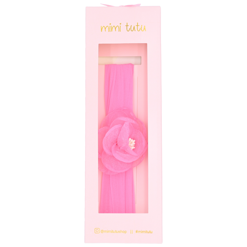 Multicolor Sparkling Rose Headband