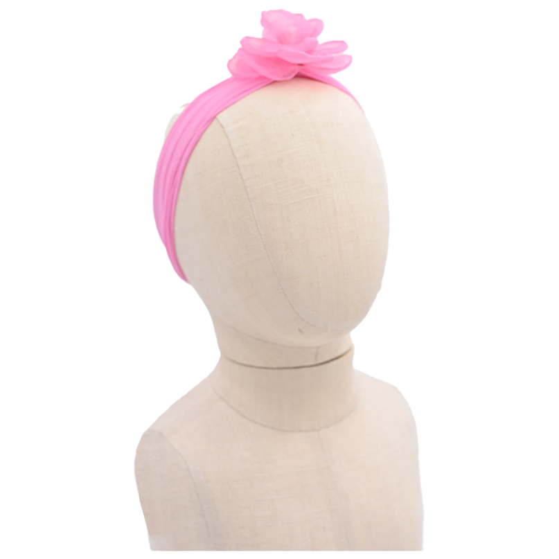 Multicolor Sparkling Rose Headband