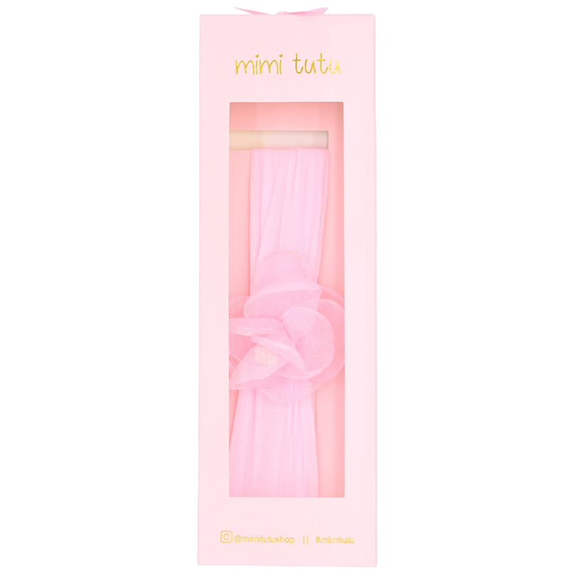 Multicolor Sparkling Rose Headband