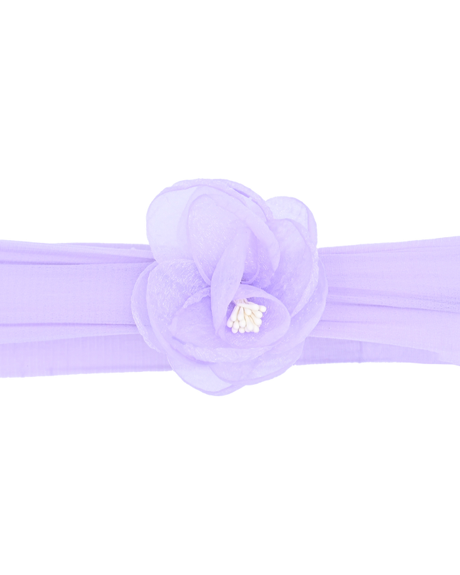 Multicolor Sparkling Rose Headband