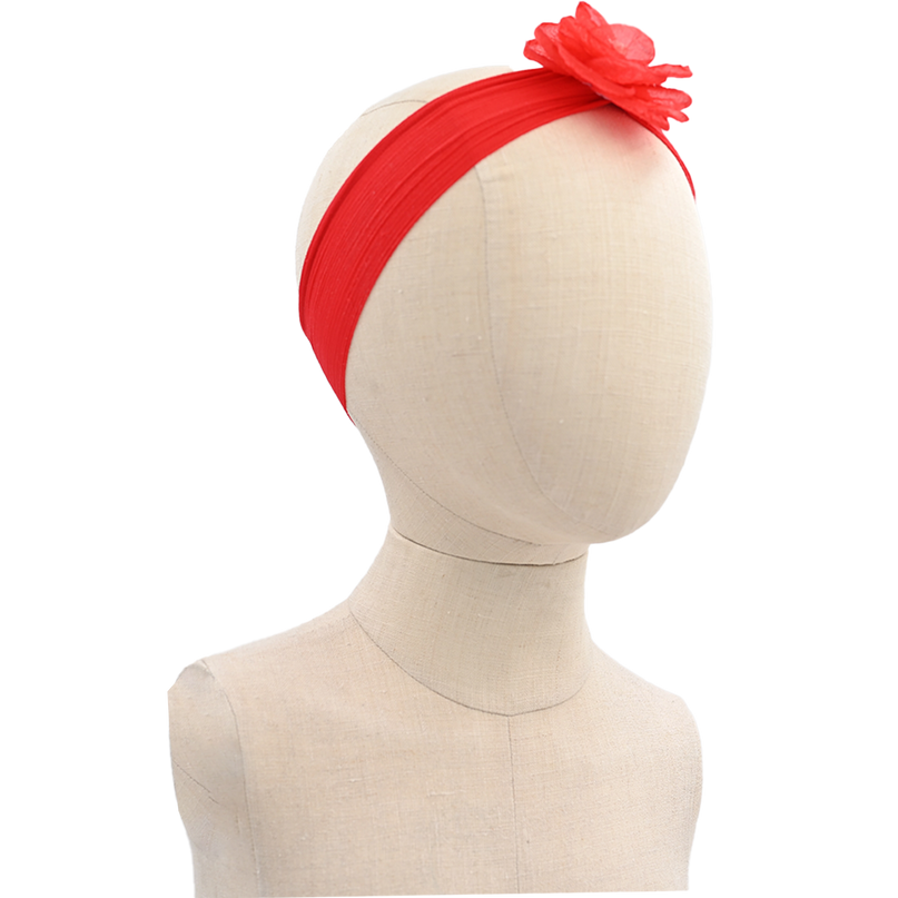 Multicolor Sparkling Rose Headband