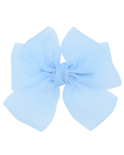 Multicolor Ribbon Bow Hairclip Set