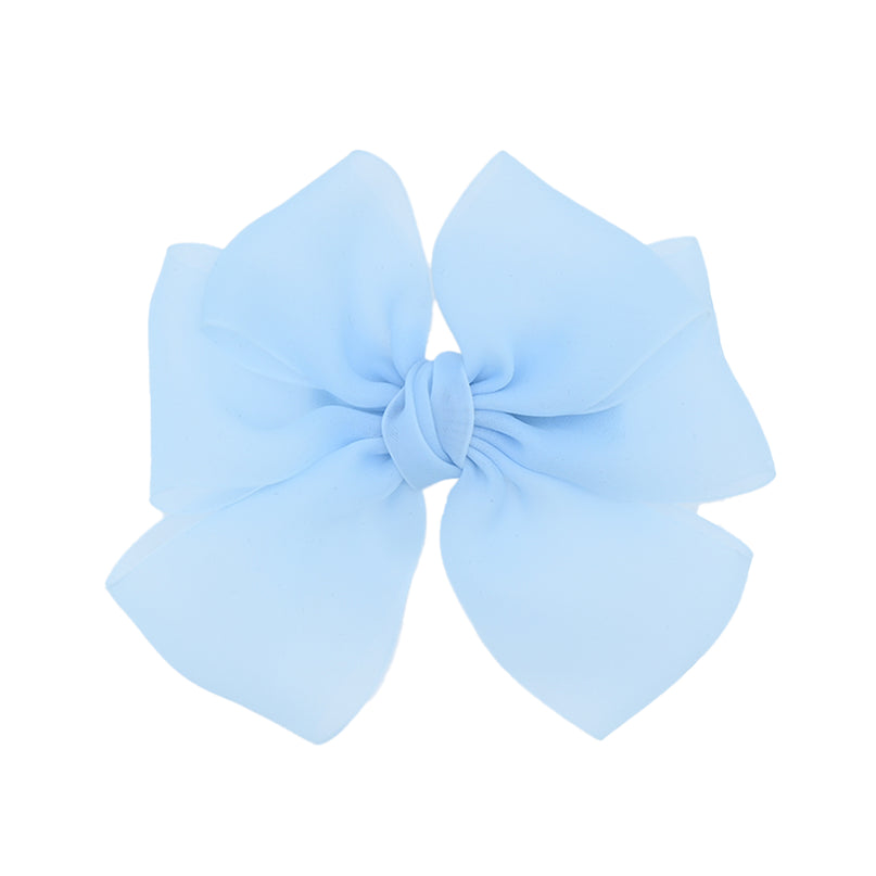 Multicolor Ribbon Bow Hairclip Set