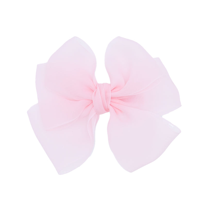 Multicolor Ribbon Bow Hairclip Set