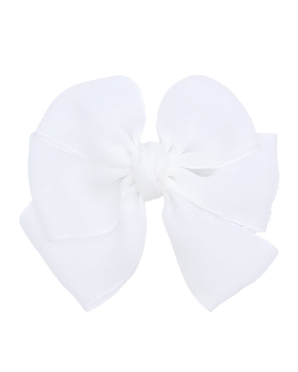 Multicolor Ribbon Bow Hairclip Set