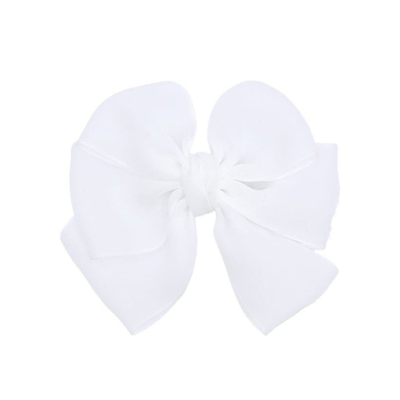 Multicolor Ribbon Bow Hairclip Set