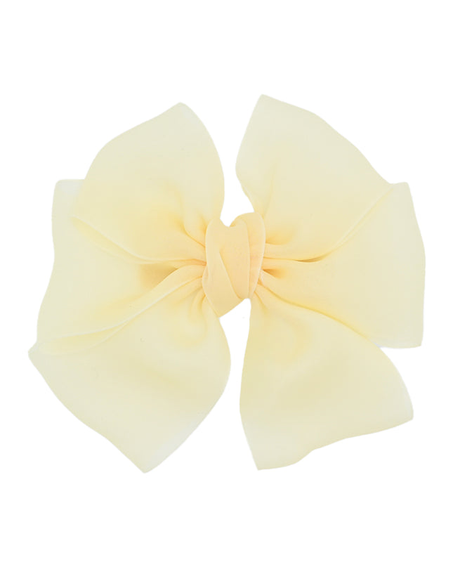 Multicolor Ribbon Bow Hairclip Set
