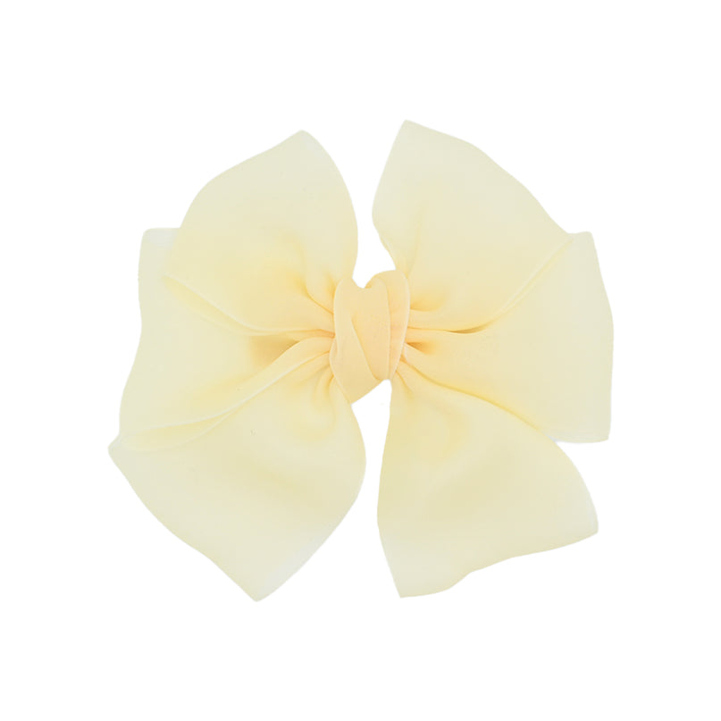 Multicolor Ribbon Bow Hairclip Set