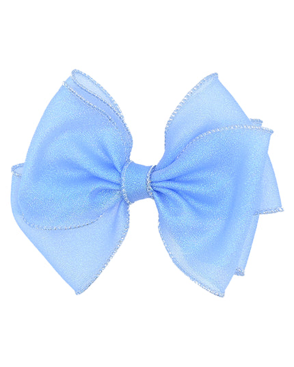 Shimmering Bow Hairclip Set