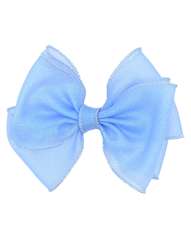 Shimmering Bow Hairclip Set