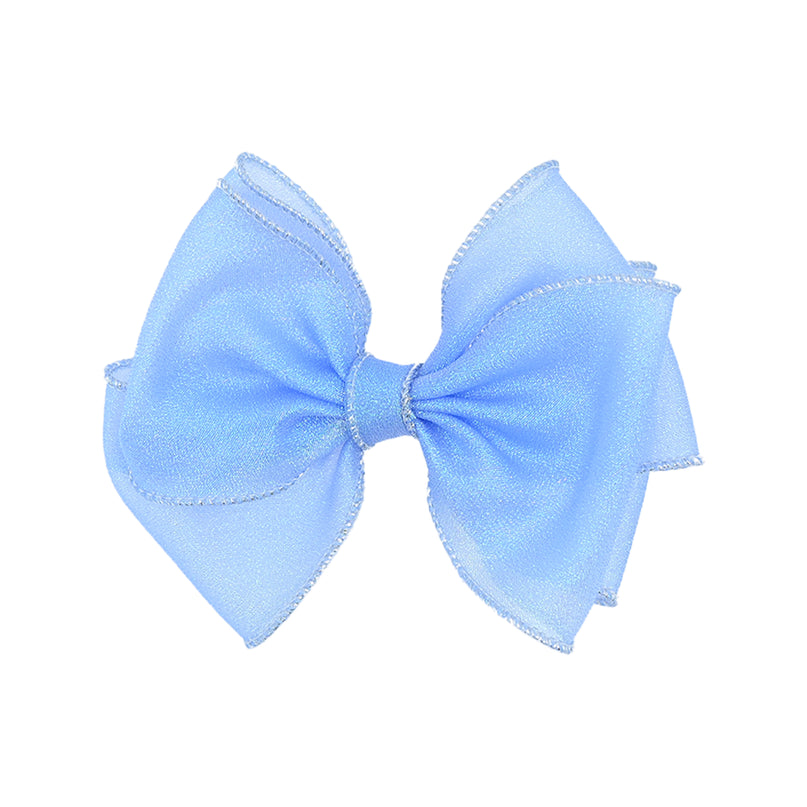 Shimmering Bow Hairclip Set