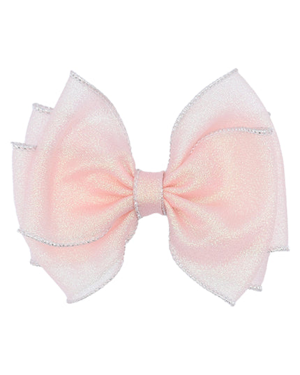 Shimmering Bow Hairclip Set