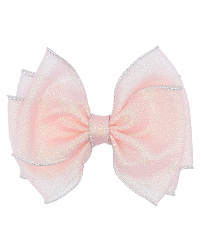 Shimmering Bow Hairclip Set