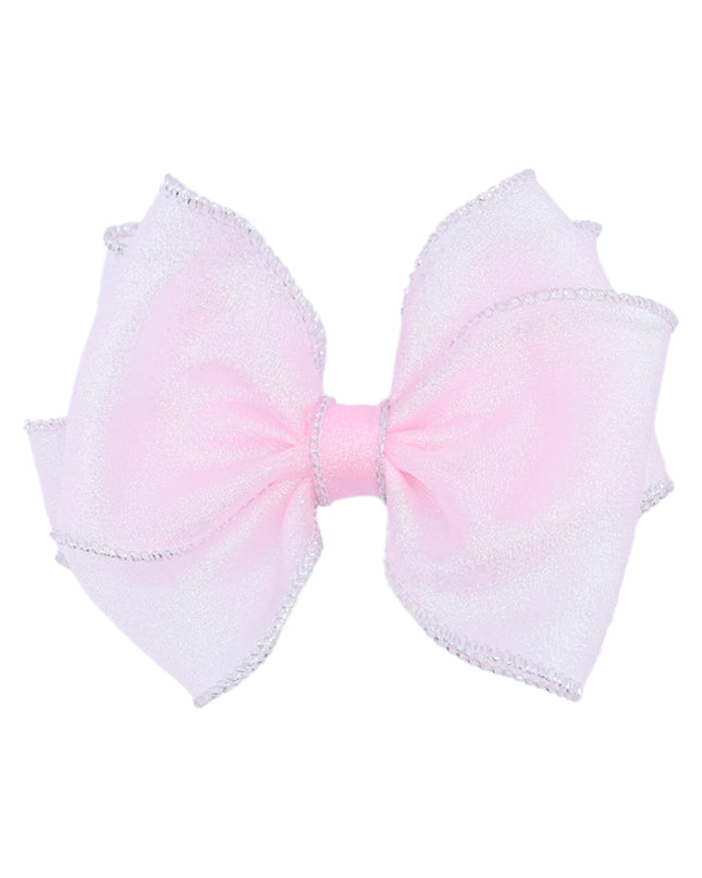 Shimmering Bow Hairclip Set