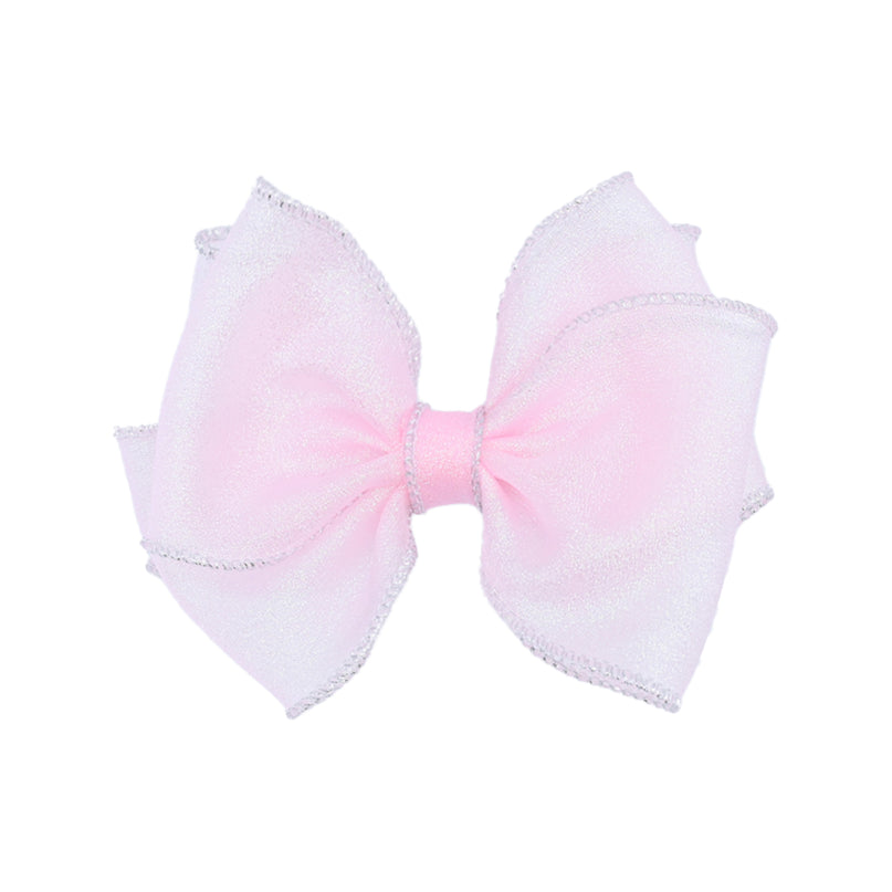 Shimmering Bow Hairclip Set