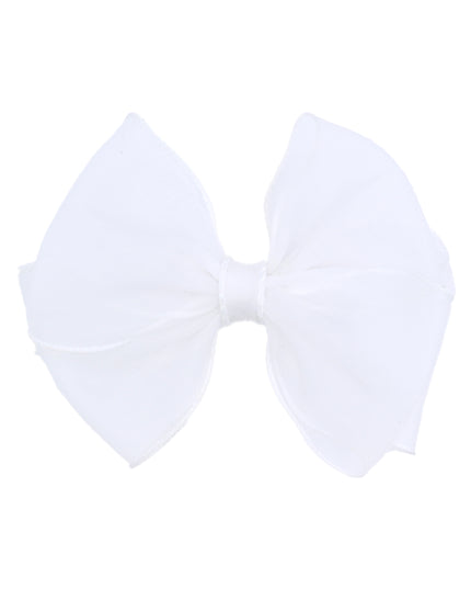 Shimmering Bow Hairclip Set