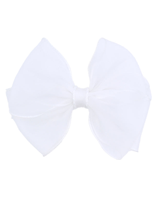 Shimmering Bow Hairclip Set