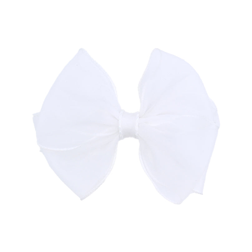Shimmering Bow Hairclip Set