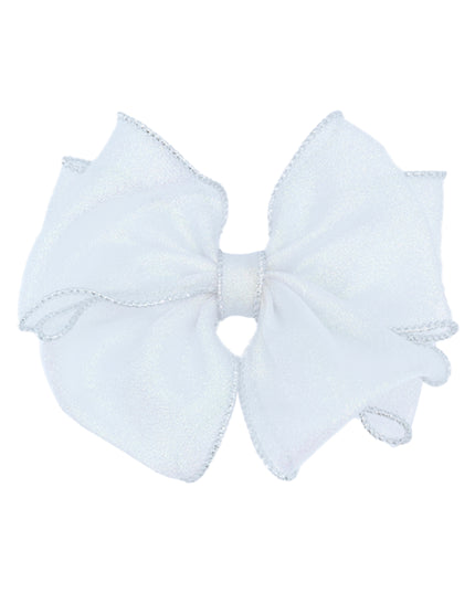 Shimmering Bow Hairclip Set