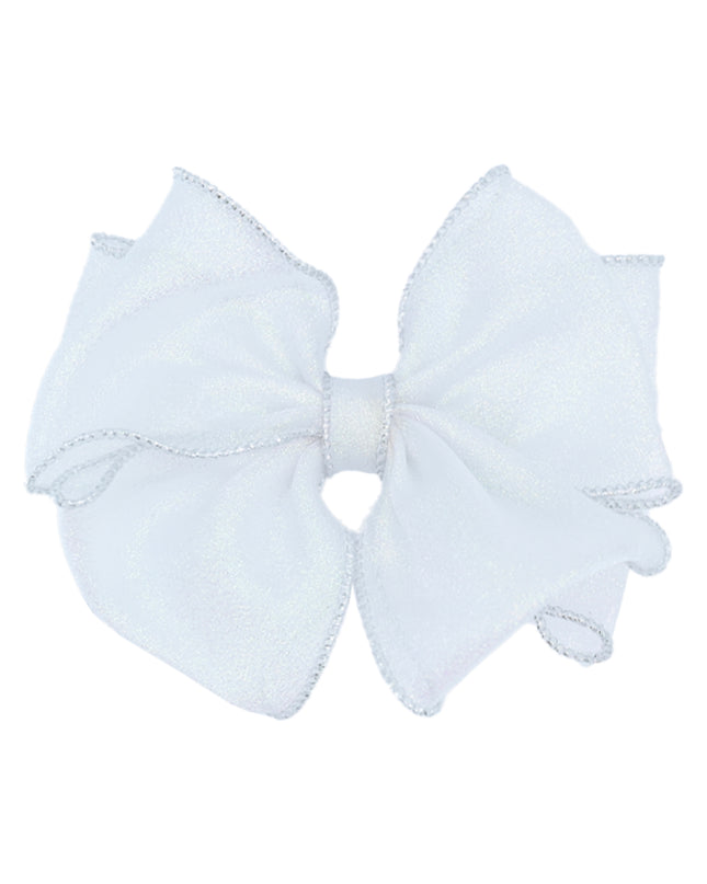 Shimmering Bow Hairclip Set