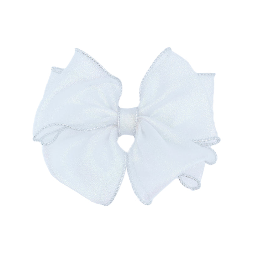 Shimmering Bow Hairclip Set