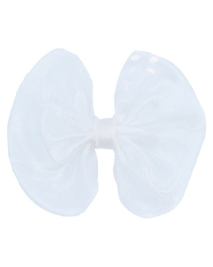 Shimmering Bow Hairclip Set