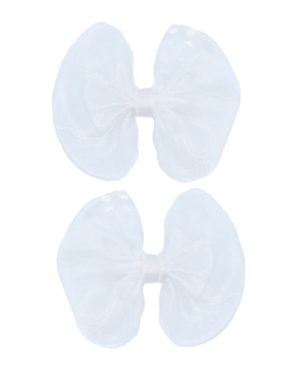 Shimmering Bow Hairclip Set