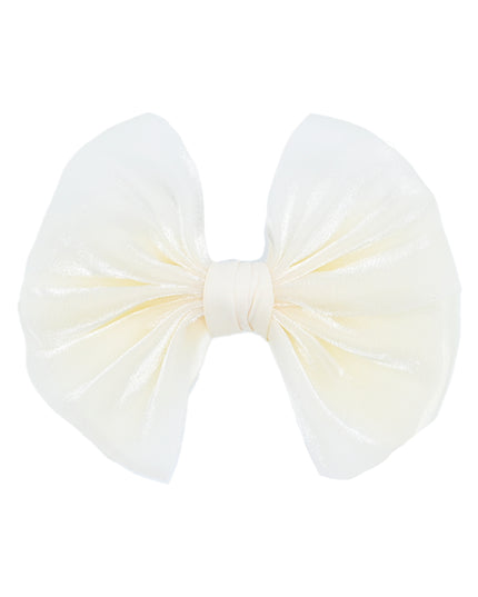Multicolor Satin Bow Hairclip Set