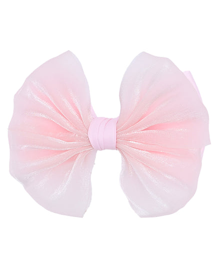 Multicolor Satin Bow Hairclip Set