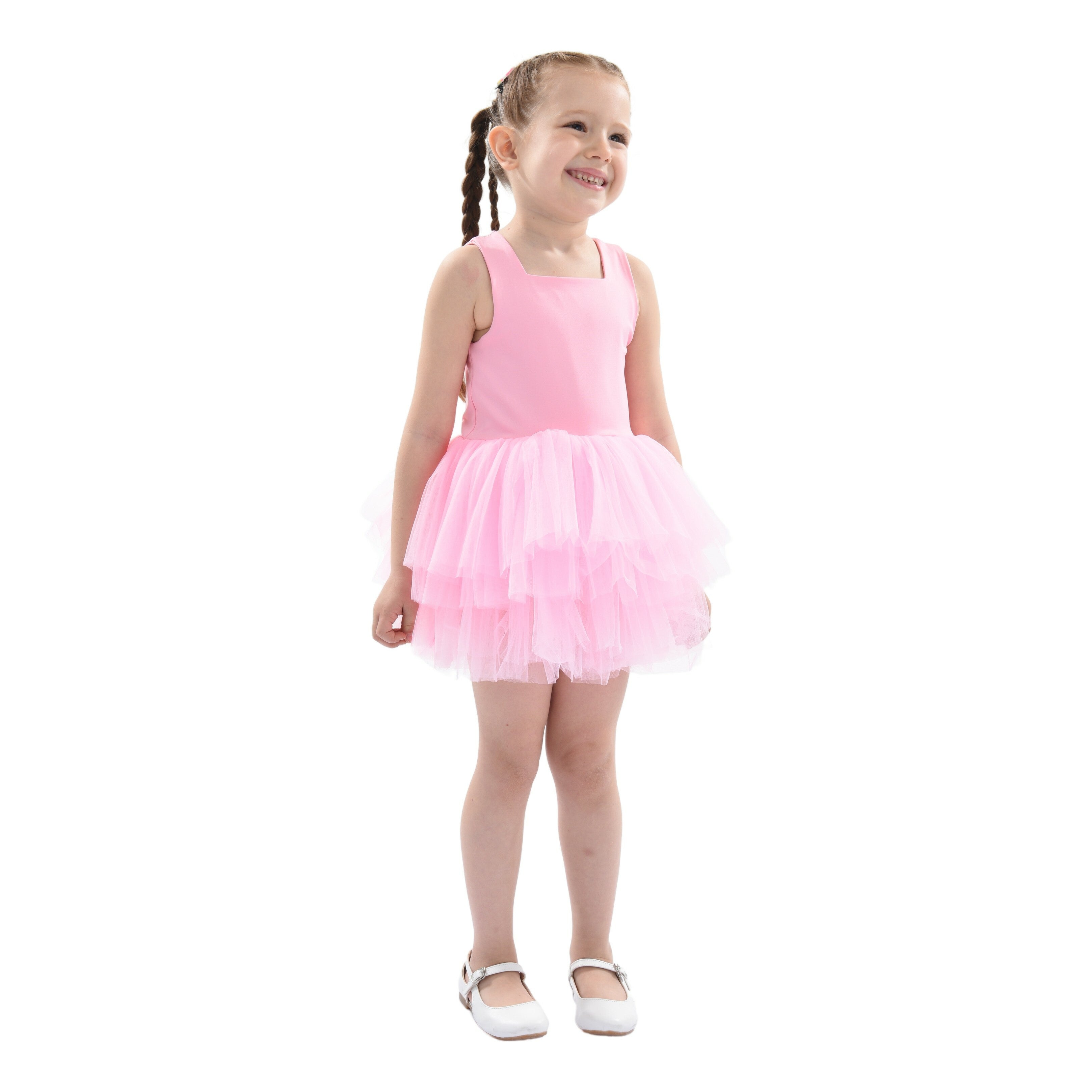 Mimi Tutu Pink Flamingo Solid Tutu Dress Mimi Tutu Pink Flamingo Solid Tutu Dress