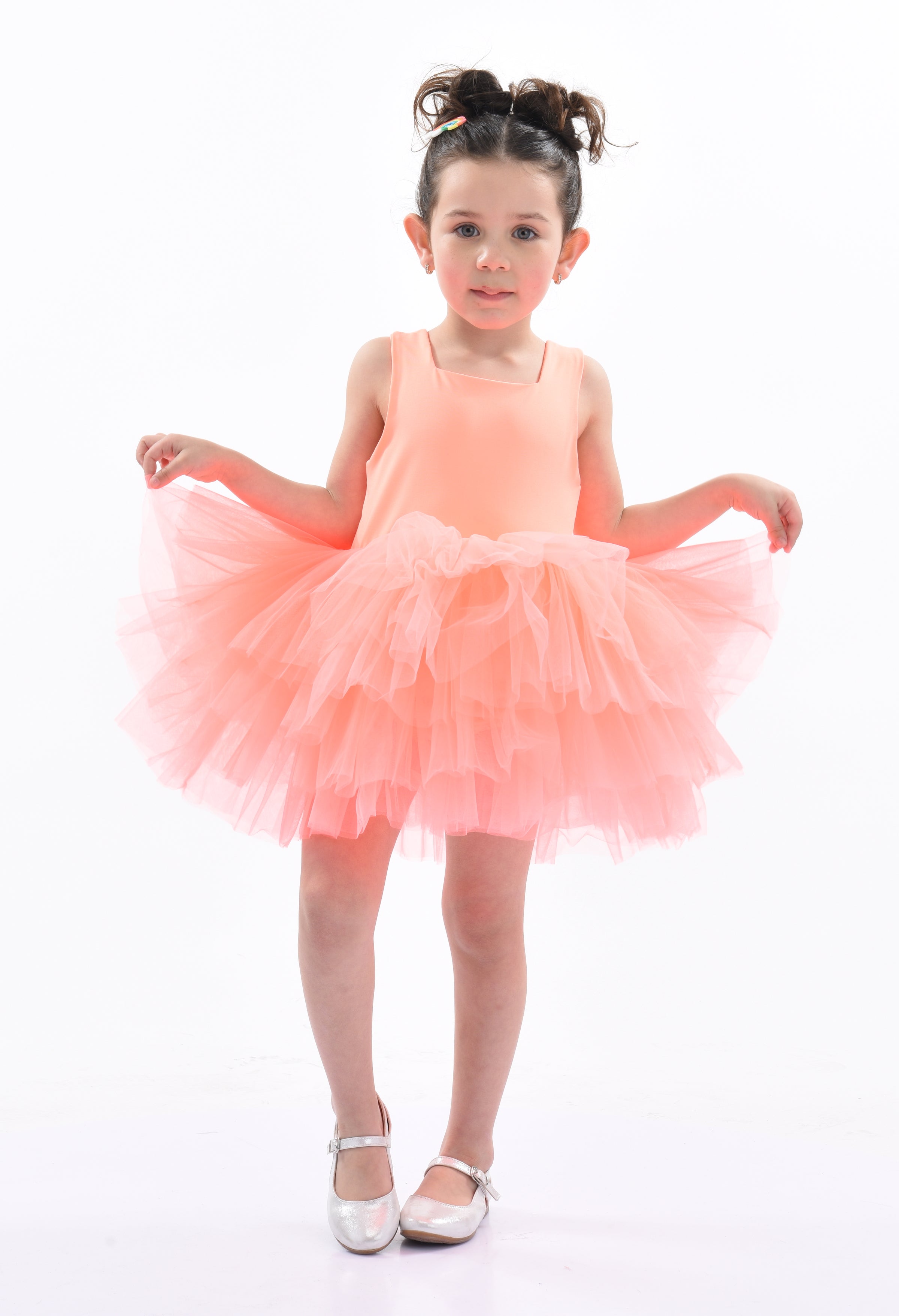 orange tutu dress Orange Shinning Party Dress, Sparkling Dressy Baby Girl Gown, Birthday Party Graduation Tutu, Flower Girl Puffy Gown, Toddler Big Bow Dress