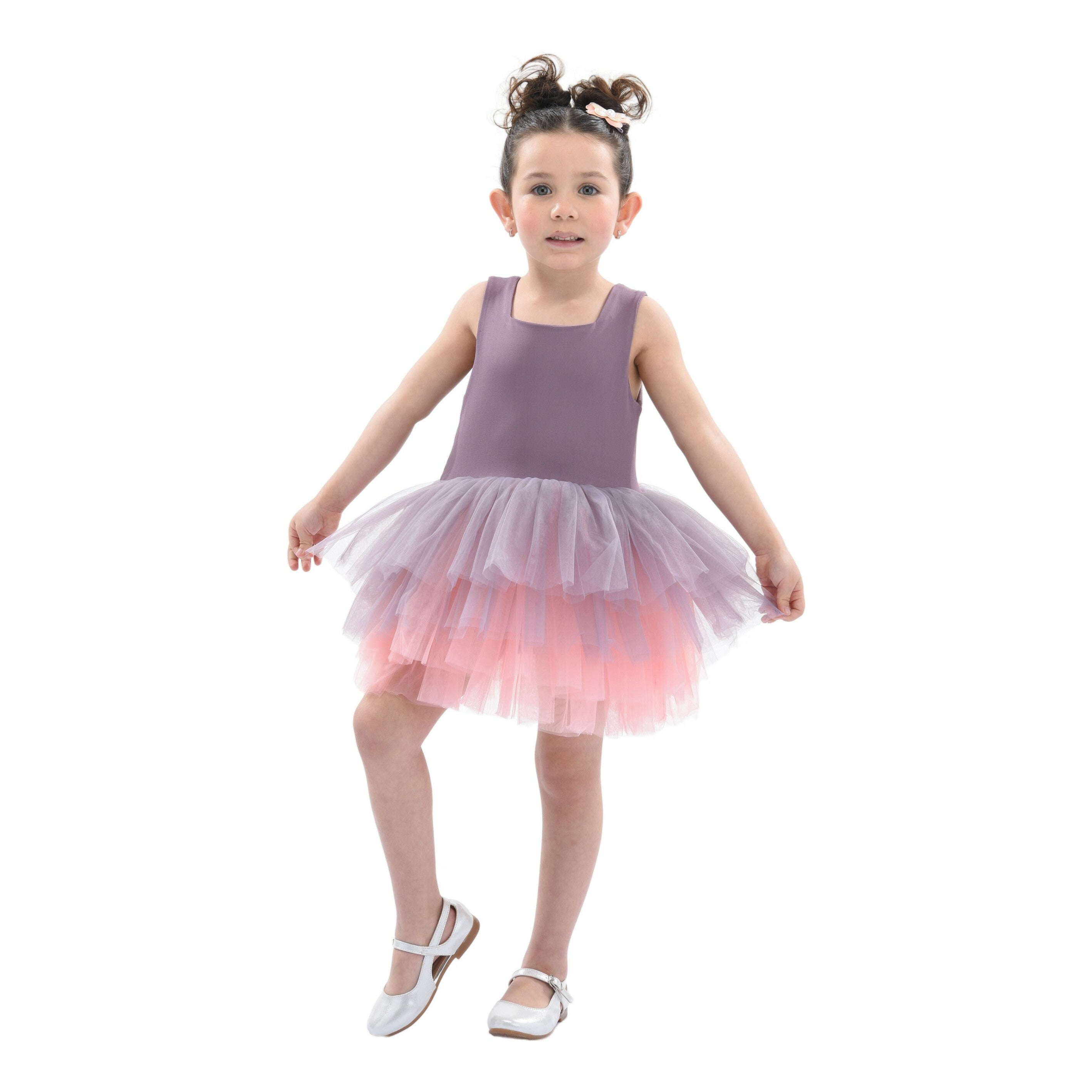 Purple Paula Tutu Dress 5Y / Purple Purple Paula Tutu Dress 5Y / Purple