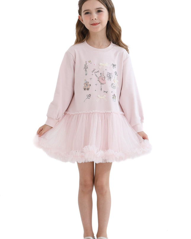 kidsatelier-mimi-tutu-Pink-Ballet-Ruffle-Bow-Dress