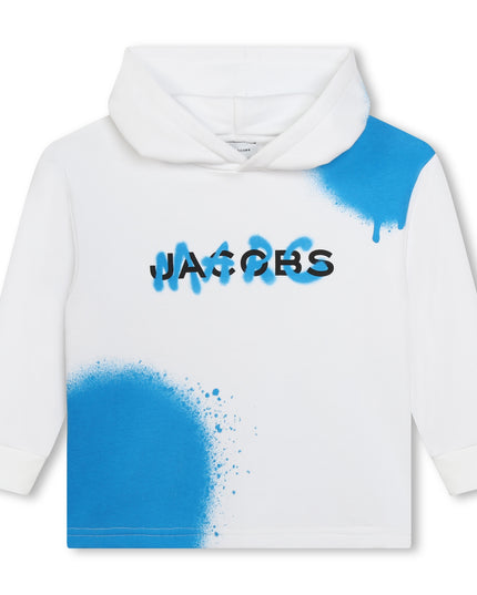 marc-jacobs-w60213-10p-kb-White Hooded Sweatshirt