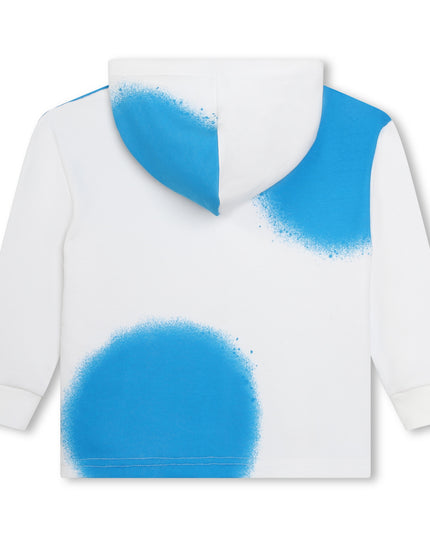 marc-jacobs-w60213-10p-kb-White Hooded Sweatshirt