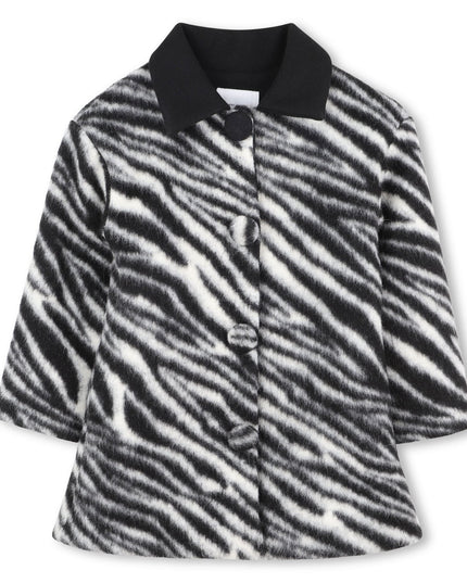 Kids Atelier-Marc Jacobs-Jacket  Acrylic/Wool -Black/White