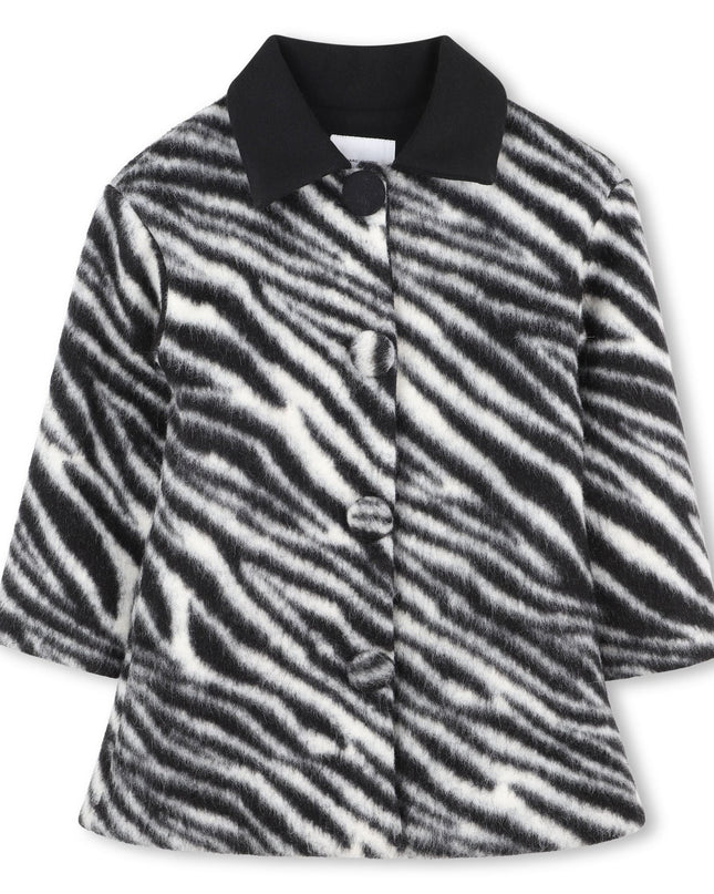 Kids Atelier-Marc Jacobs-Jacket  Acrylic/Wool -Black/White
