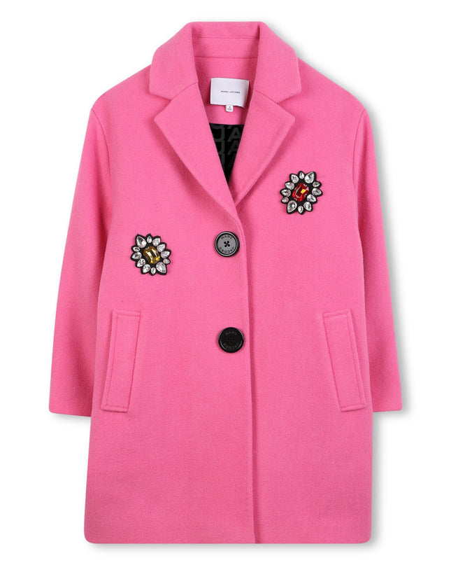 Kids Atelier-Marc Jacobs-The Charm Collector Coat