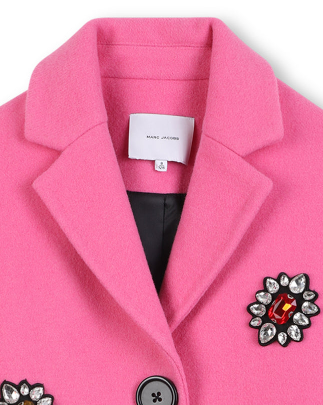 Kids Atelier-Marc Jacobs-The Charm Collector Coat