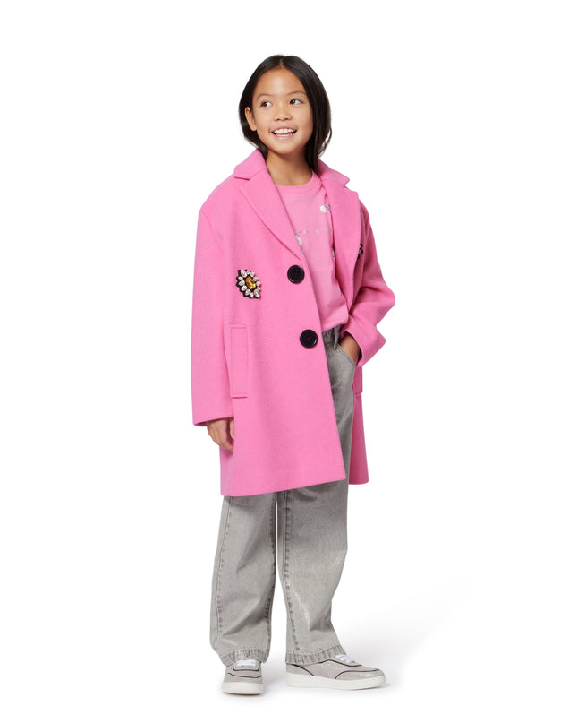 Kids Atelier-Marc Jacobs-The Charm Collector Coat