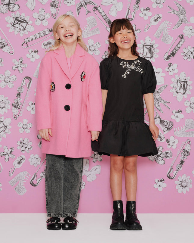 Kids Atelier-Marc Jacobs-The Charm Collector Coat